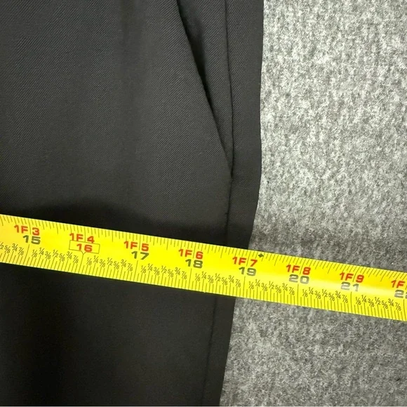 Ralph Lauren Classic Women’s Black Wool Trousers Pants Sz12 - Picture 7 of 8